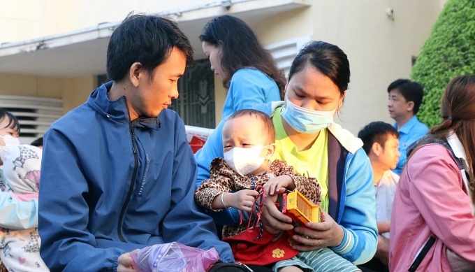 Hành trình Tết Công đoàn 2024 mang xuân ấm tới hơn 400.000 lượt đoàn viên, NLĐ Hành trình Tết Công đoàn 2024 mang xuân ấm tới hơn 400.000 lượt đoàn viên, NLĐ
