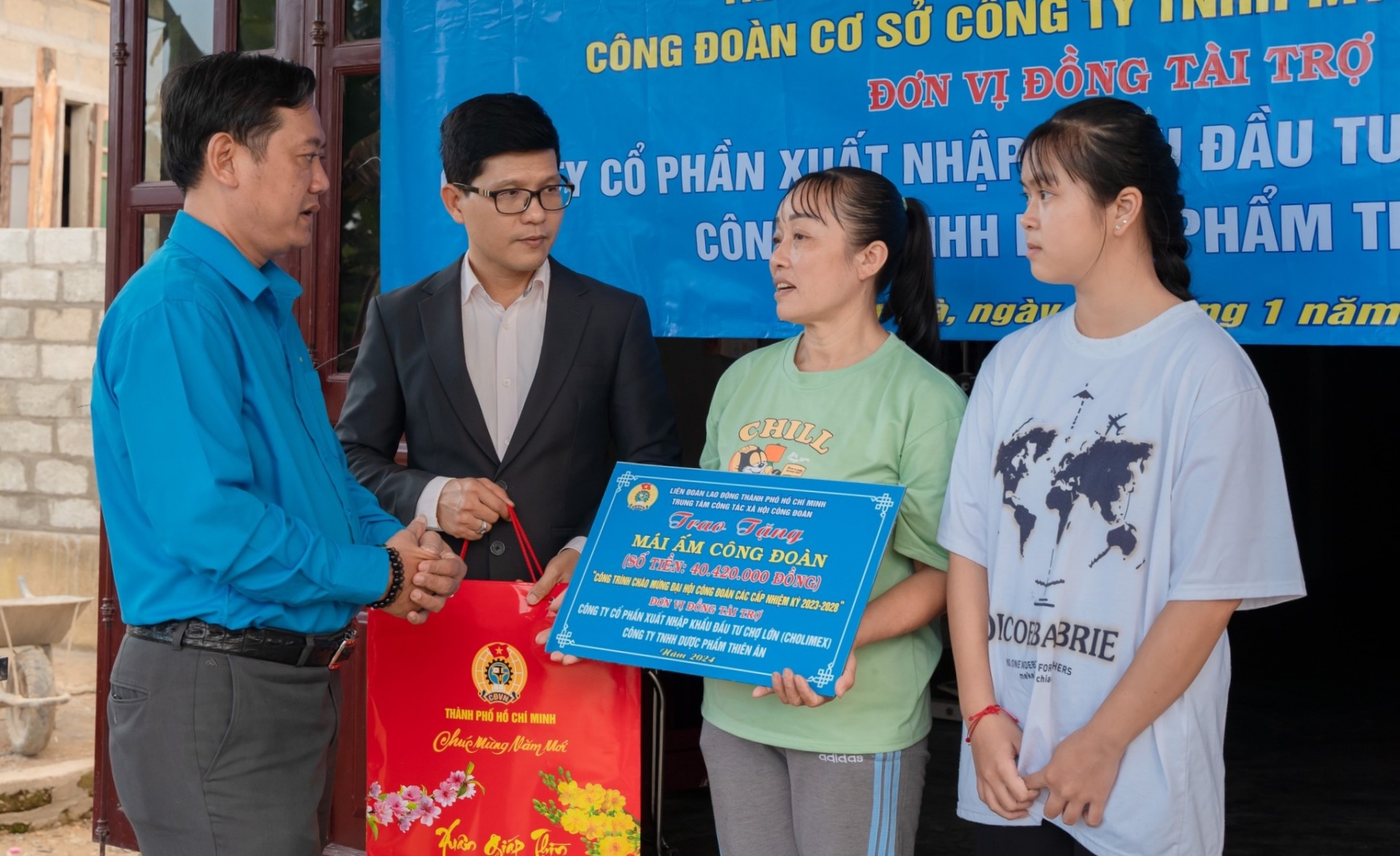 “Nhờ công đoàn mà tôi có căn nhà mơ ước bấy lâu nay!”