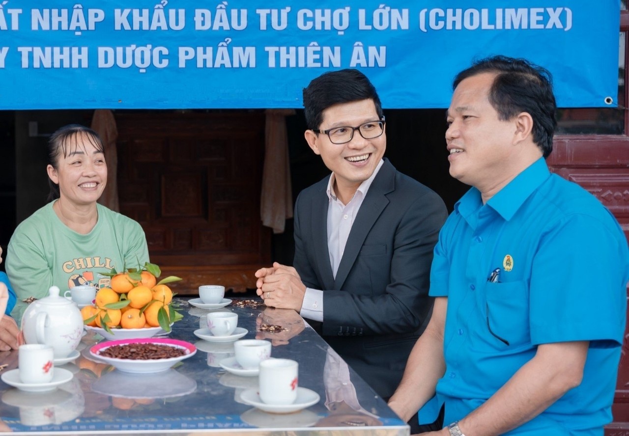 “Nhờ công đoàn mà tôi có căn nhà mơ ước bấy lâu nay!”