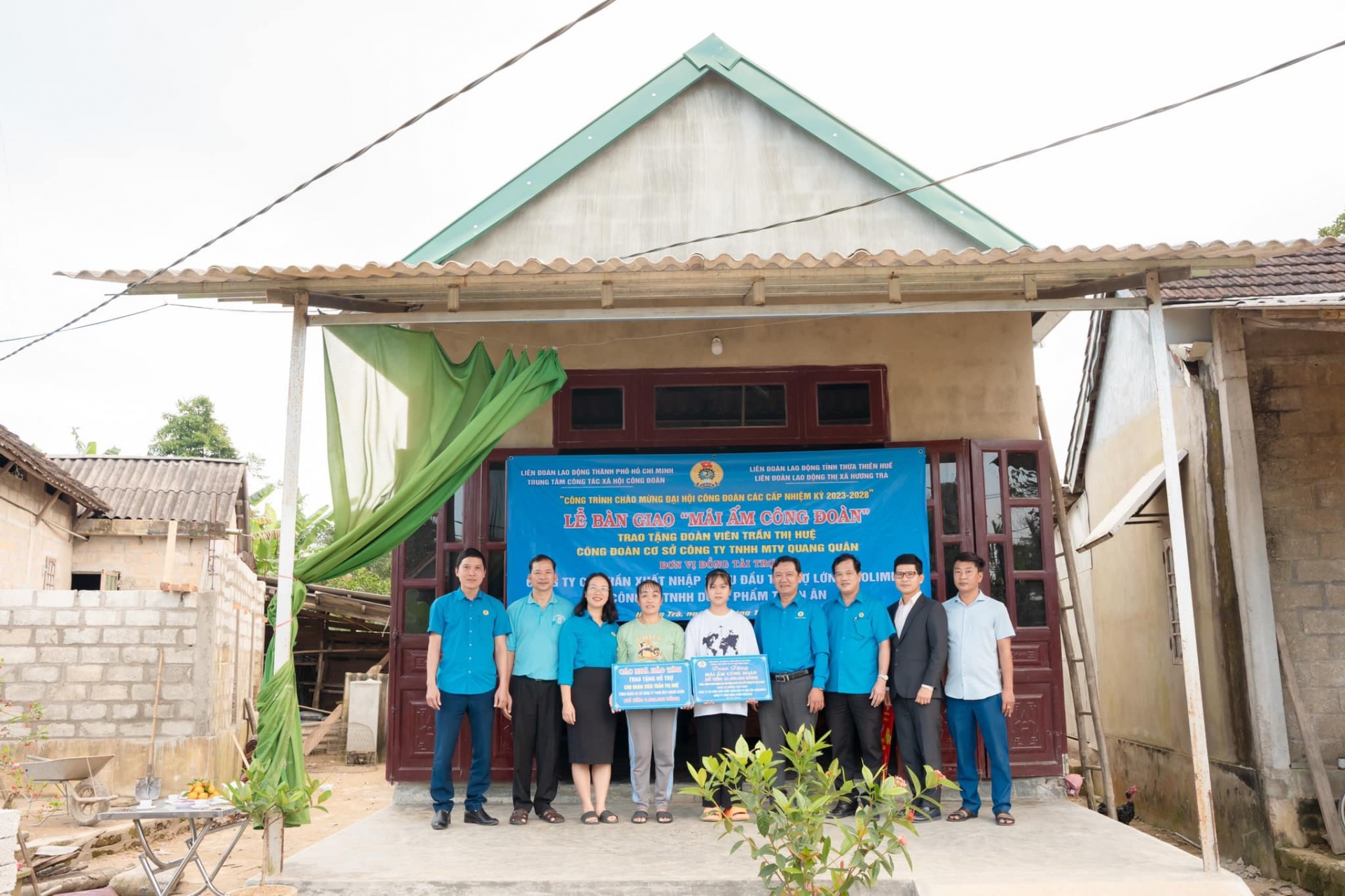 “Nhờ công đoàn mà tôi có căn nhà mơ ước bấy lâu nay!”