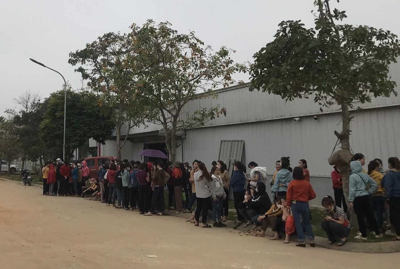 Ngừng việc tập thể: Không vì Ngừng việc tập thể: Không vì