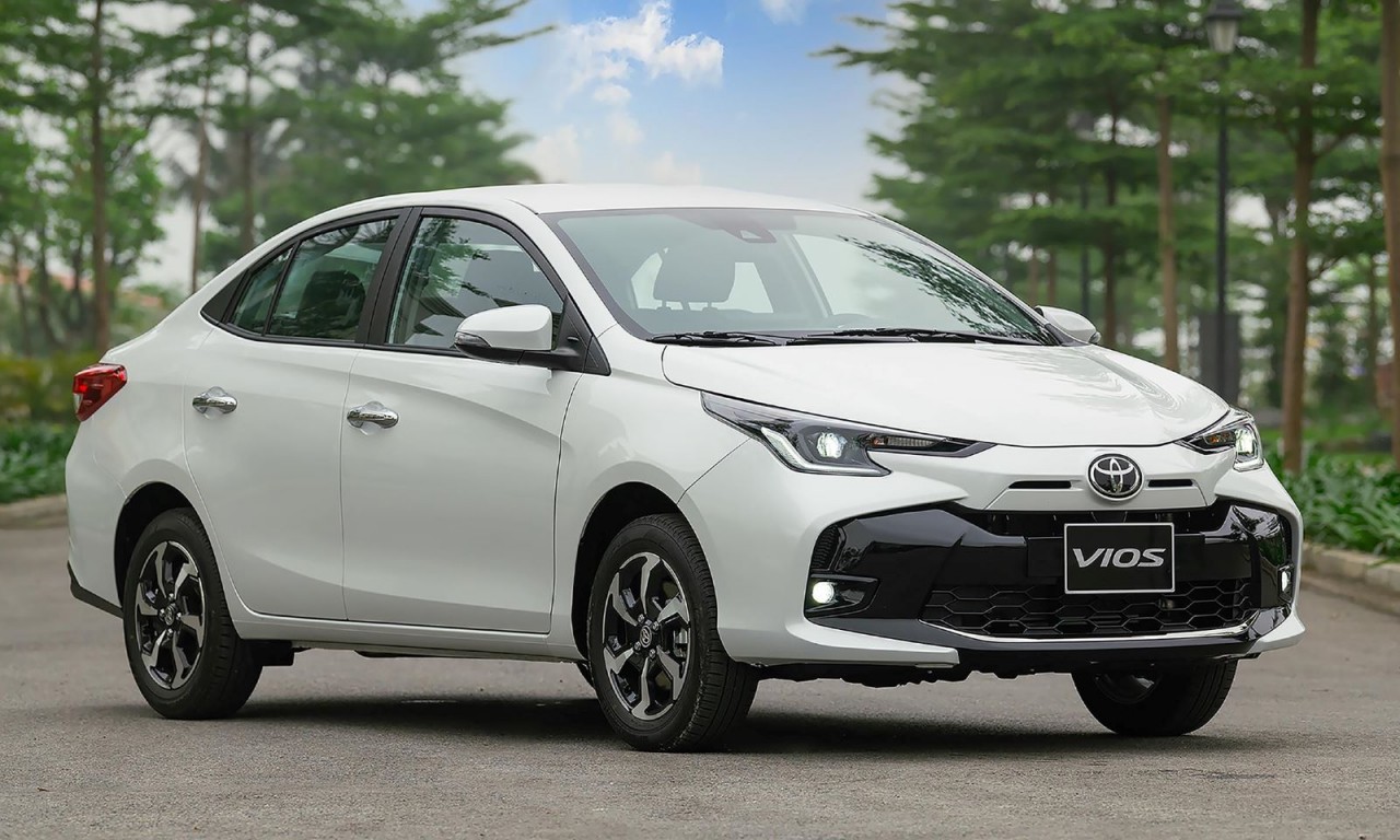 Sedan cỡ B giảm 70% doanh số tháng 1/2024