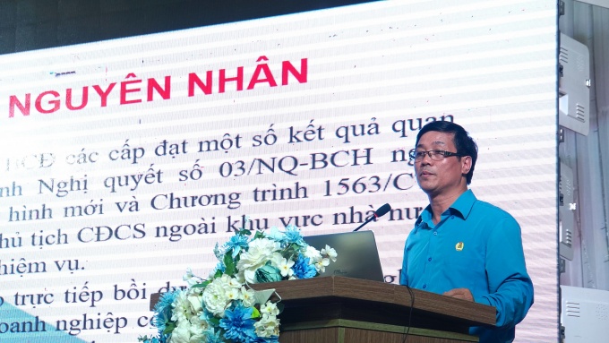 Cán bộ công đoàn 