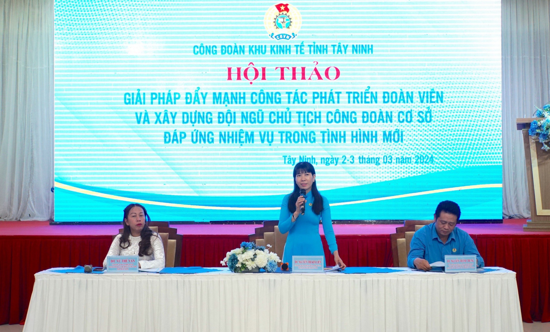 Cán bộ công đoàn "hiến kế" đẩy mạnh phát triển đoàn viên