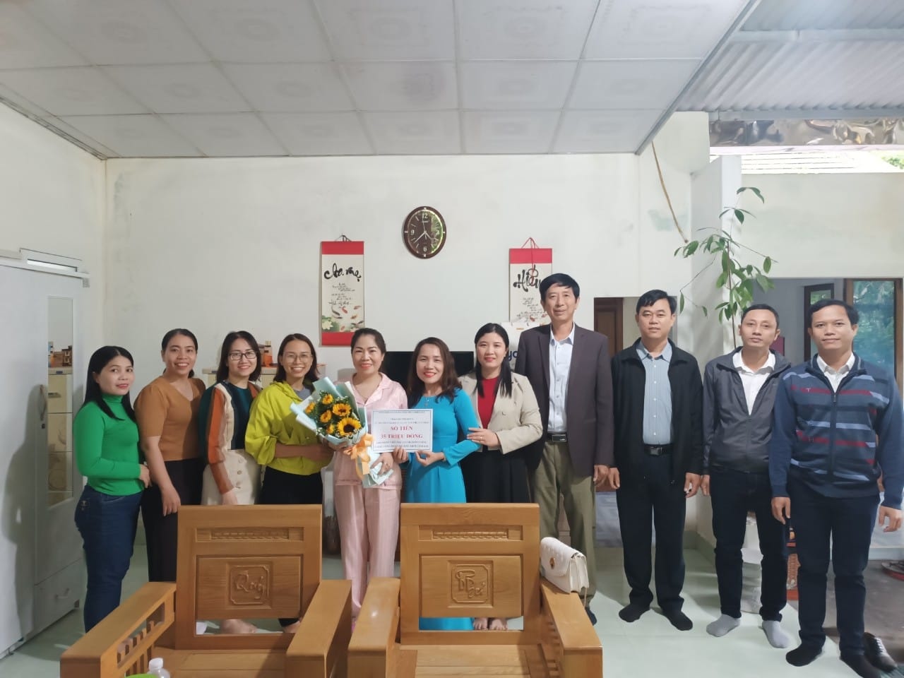 “Tôi được sống thêm lần nữa!”