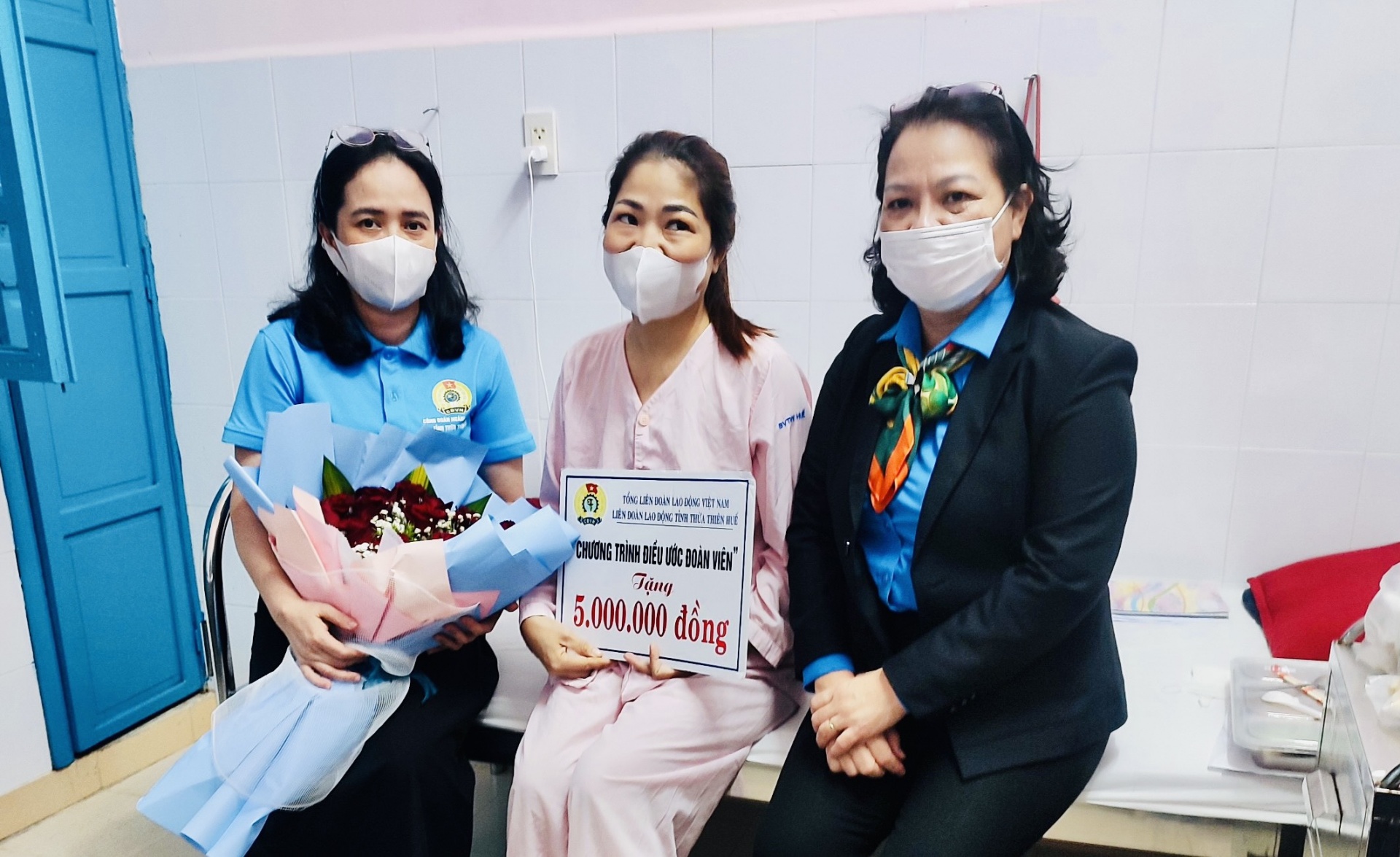 “Tôi được sống thêm lần nữa!”