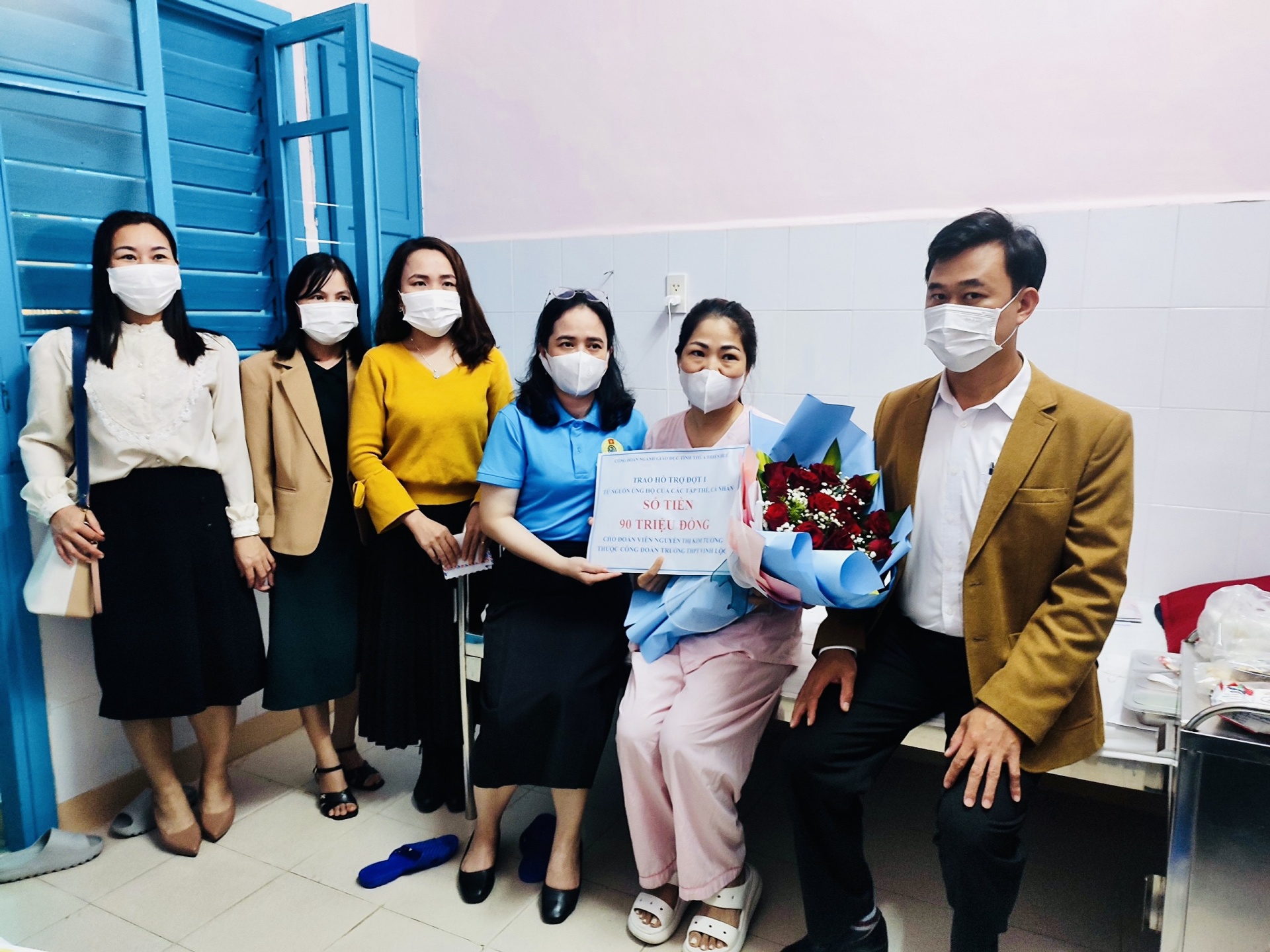 “Tôi được sống thêm lần nữa!”