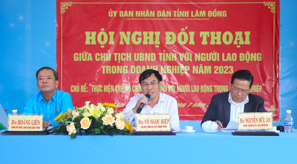 Hiệu quả từ công tác phối hợp xây dựng quan hệ lao động hài hòa ở Lâm Đồng