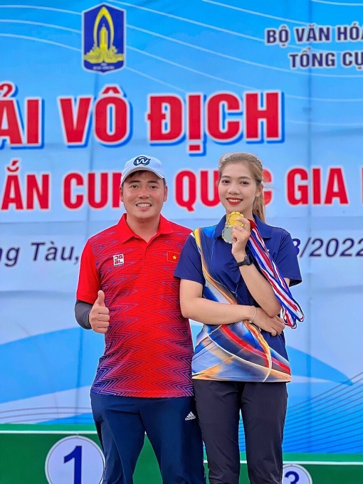 Hai “kẻ liều” bước chân vào bộ môn bắn cung Hai “kẻ liều” bước chân vào bộ môn bắn cung