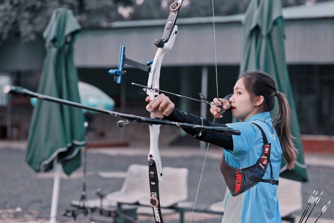 Hai “kẻ liều” bước chân vào bộ môn bắn cung Hai “kẻ liều” bước chân vào bộ môn bắn cung