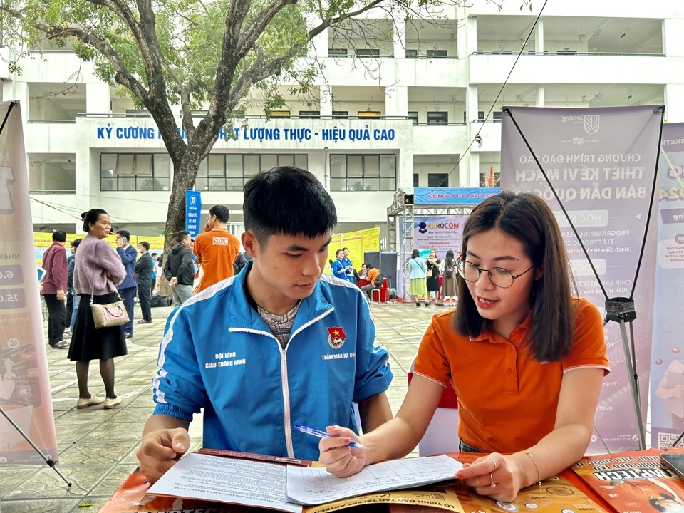 Hơn 1.800 cơ hội việc làm cho người lao động quận Nam Từ Liêm và khu vực lân cận