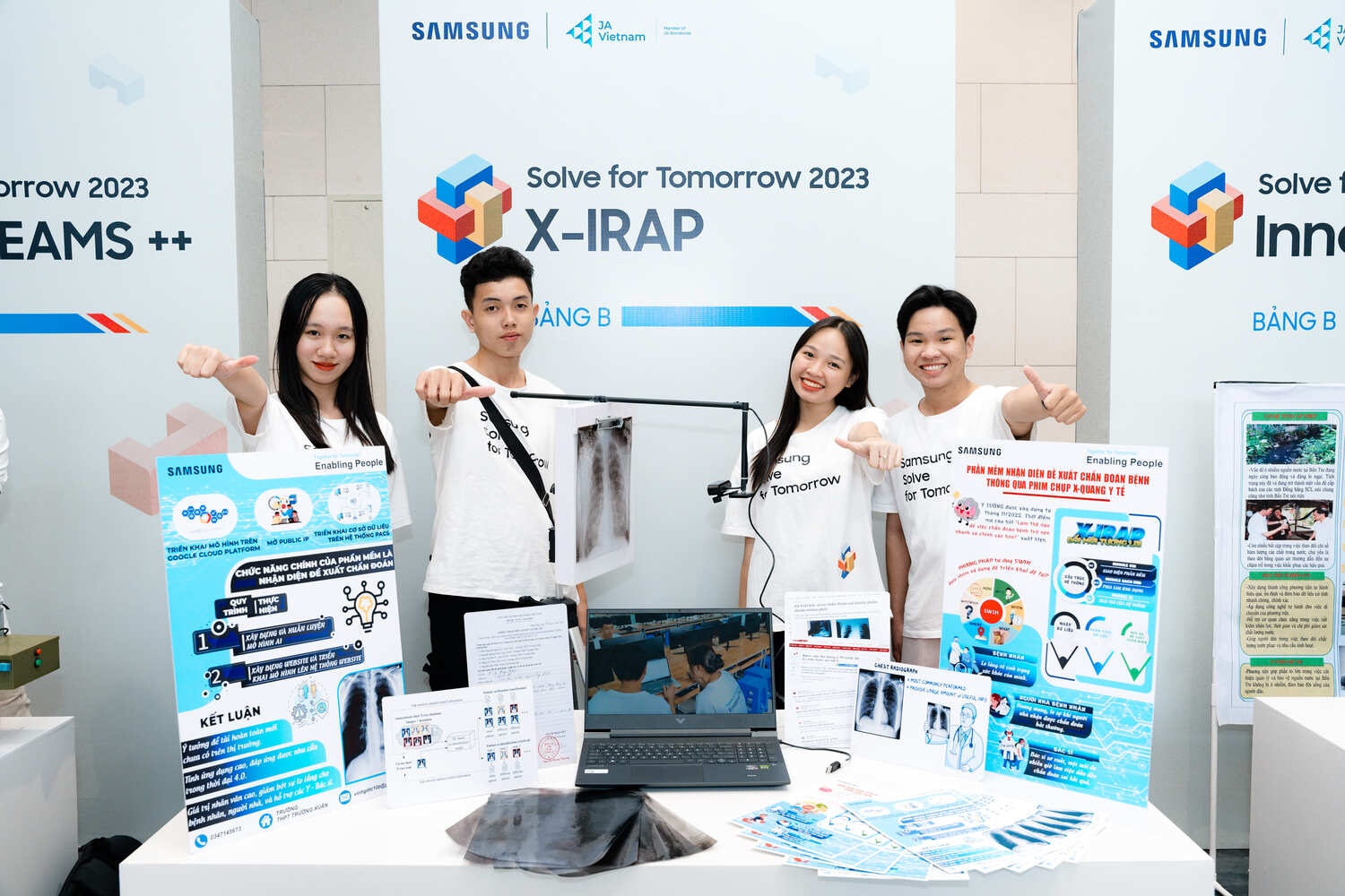 Samsung không ngừng mang lại cơ hội phát triển cho thế hệ trẻ Việt Nam Samsung không ngừng mang lại cơ hội phát triển cho thế hệ trẻ Việt Nam