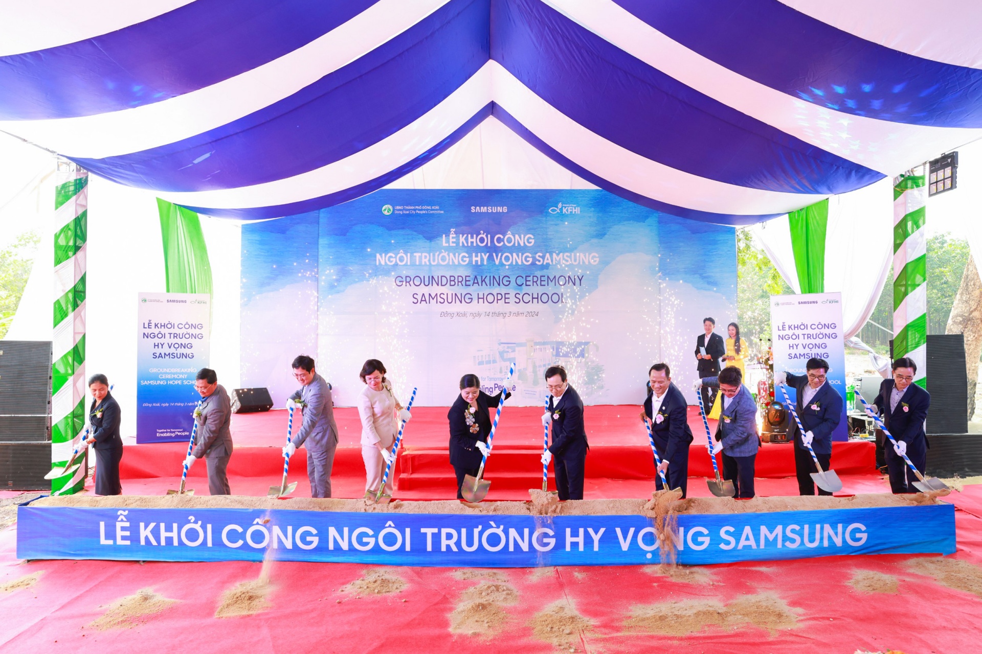 Samsung không ngừng mang lại cơ hội phát triển cho thế hệ trẻ Việt Nam Samsung không ngừng mang lại cơ hội phát triển cho thế hệ trẻ Việt Nam