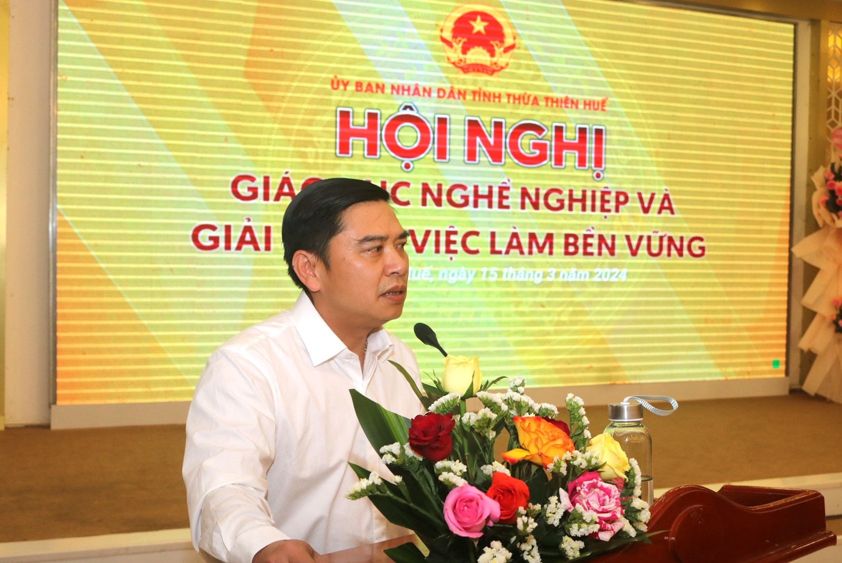 Đào tạo nghề phải gắn với giải quyết việc làm