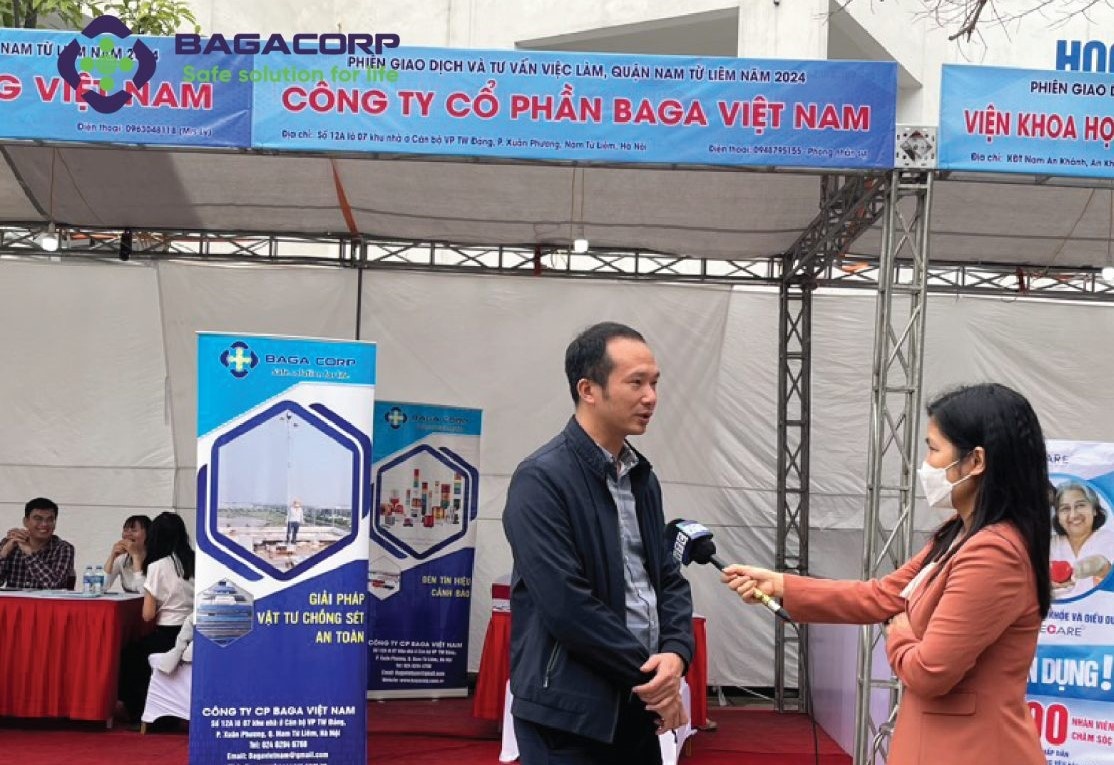 BAGACORP tuyển nhân viên có kinh nghiệm, đi làm ngay