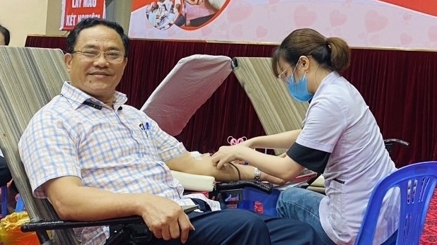 Những đoàn viên "nghiện" hiến máu
