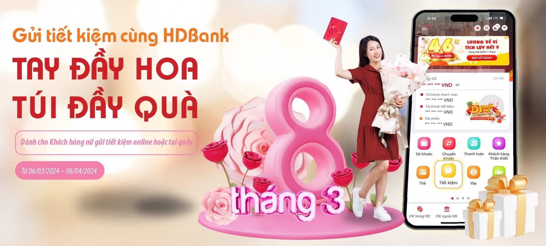 Thêm 1 khách hàng của HDBank bất ngờ thành tỷ phú