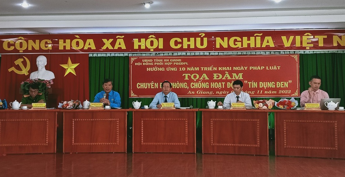An Giang: Quyết liệt đẩy lùi nạn “tín dụng đen” trong công nhân lao động