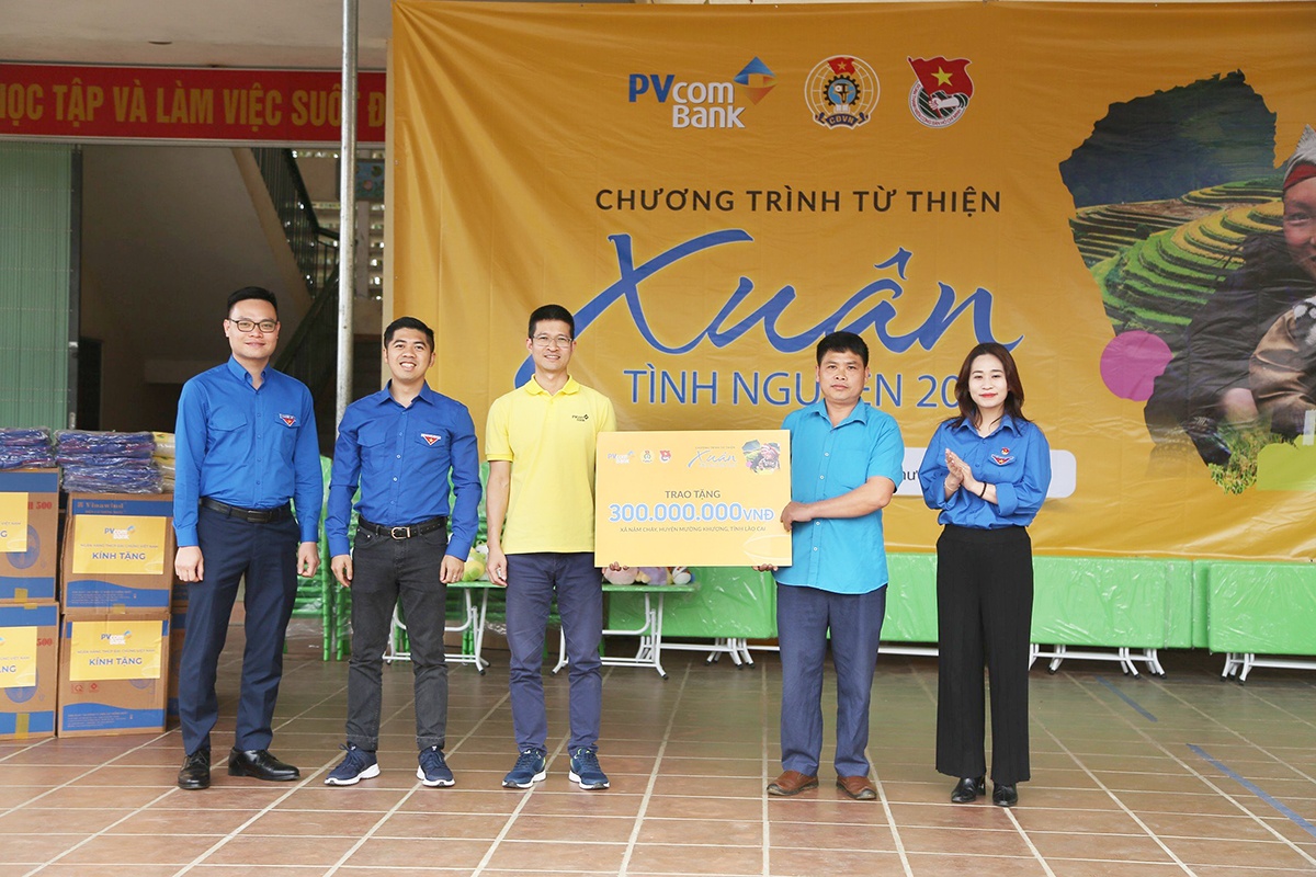 “Xuân tình nguyện 2024” đã lan tỏa sứ mệnh “Chung tay đóng góp cho sự phát triển của cộng đồng” của PVcomBank