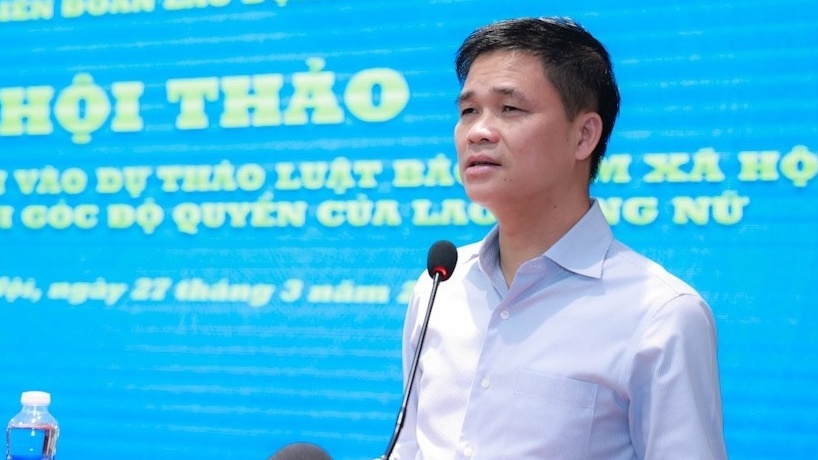 Góp ý về Dự thảo Luật Bảo hiểm xã hội để tăng quyền lợi cho lao động nữ