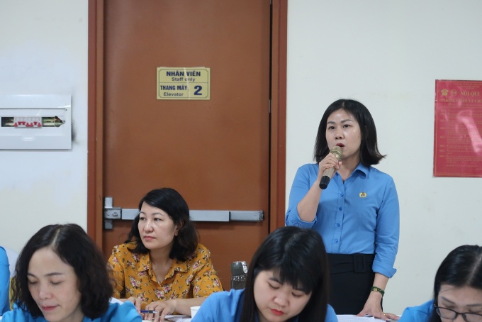 Công đoàn đề xuất ý kiến vào Dự thảo Luật BHXH để tăng quyền lợi cho lao động nữ Công đoàn đề xuất ý kiến vào Dự thảo Luật BHXH để tăng quyền lợi cho lao động nữ