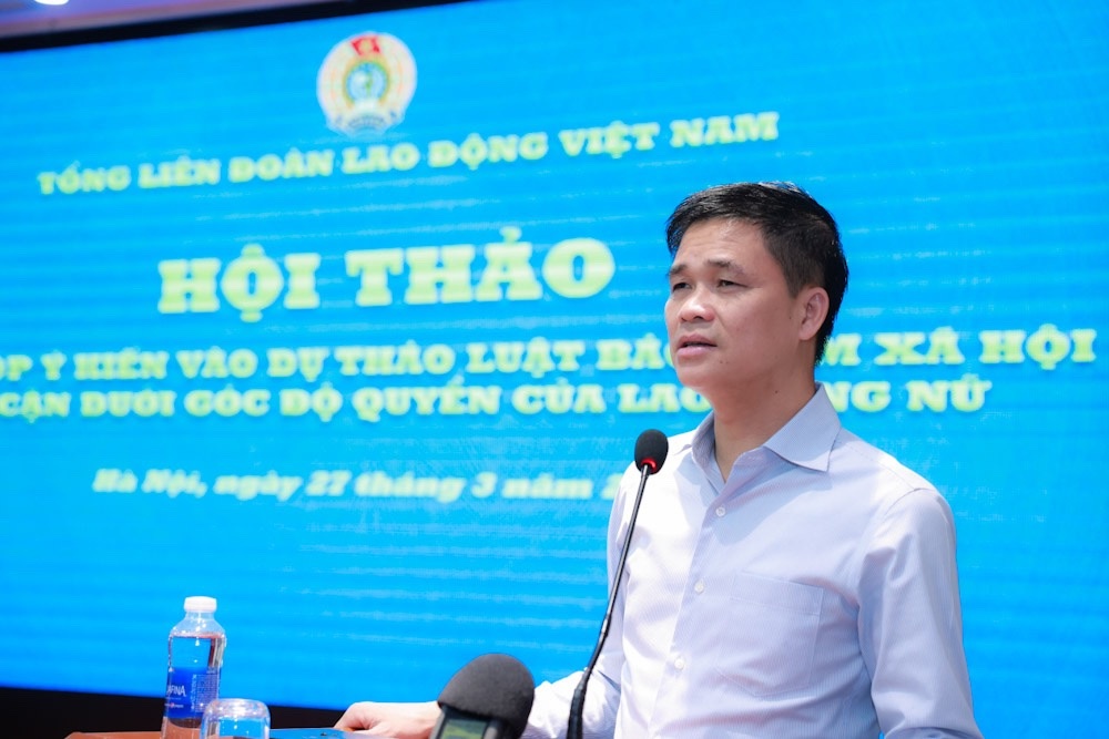 Góp ý về Dự thảo Luật Bảo hiểm xã hội để tăng quyền lợi cho lao động nữ Góp ý về Dự thảo Luật Bảo hiểm xã hội để tăng quyền lợi cho lao động nữ