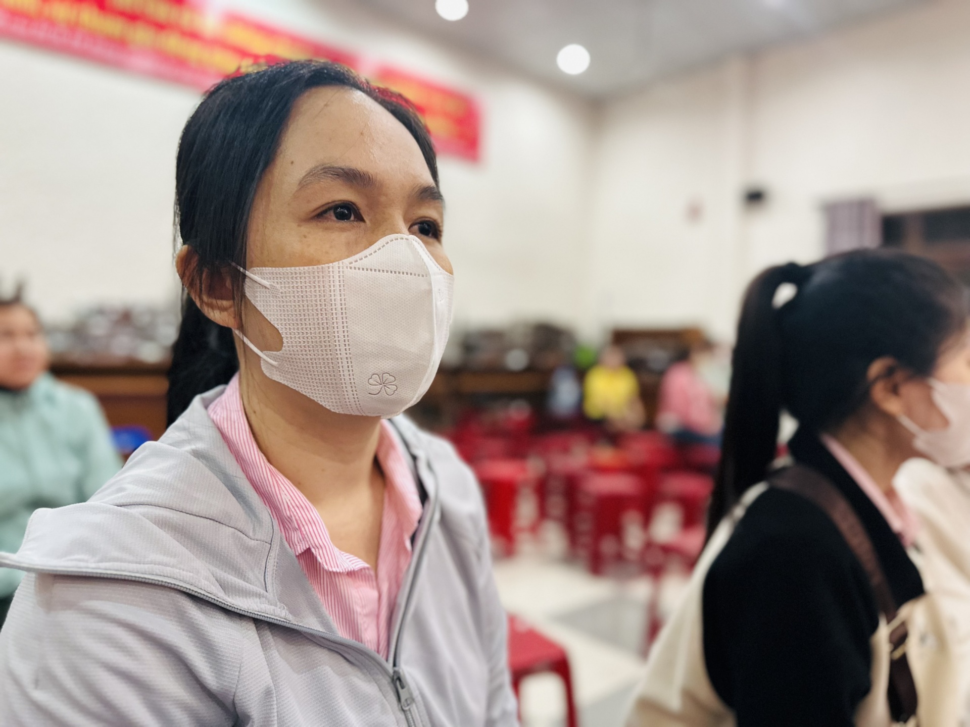 "Mong có nhiều buổi đối thoại để người lao động được bày tỏ ý kiến"