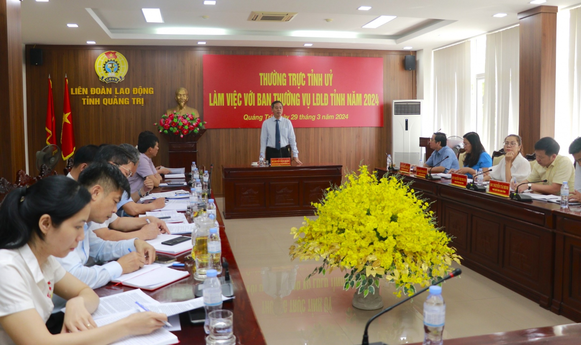 LĐLĐ tỉnh Quảng Trị tiên phong xây nhà công vụ cho giáo viên vùng khó