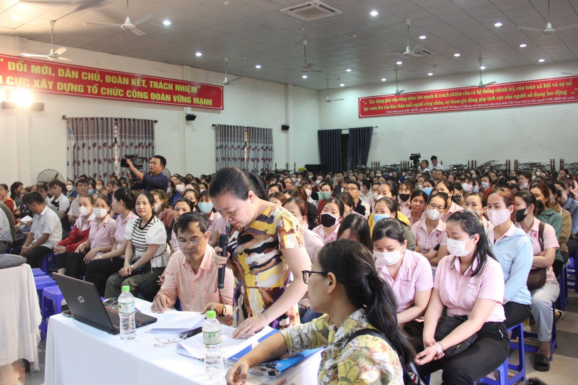 "Mong có nhiều buổi đối thoại để người lao động được bày tỏ ý kiến"