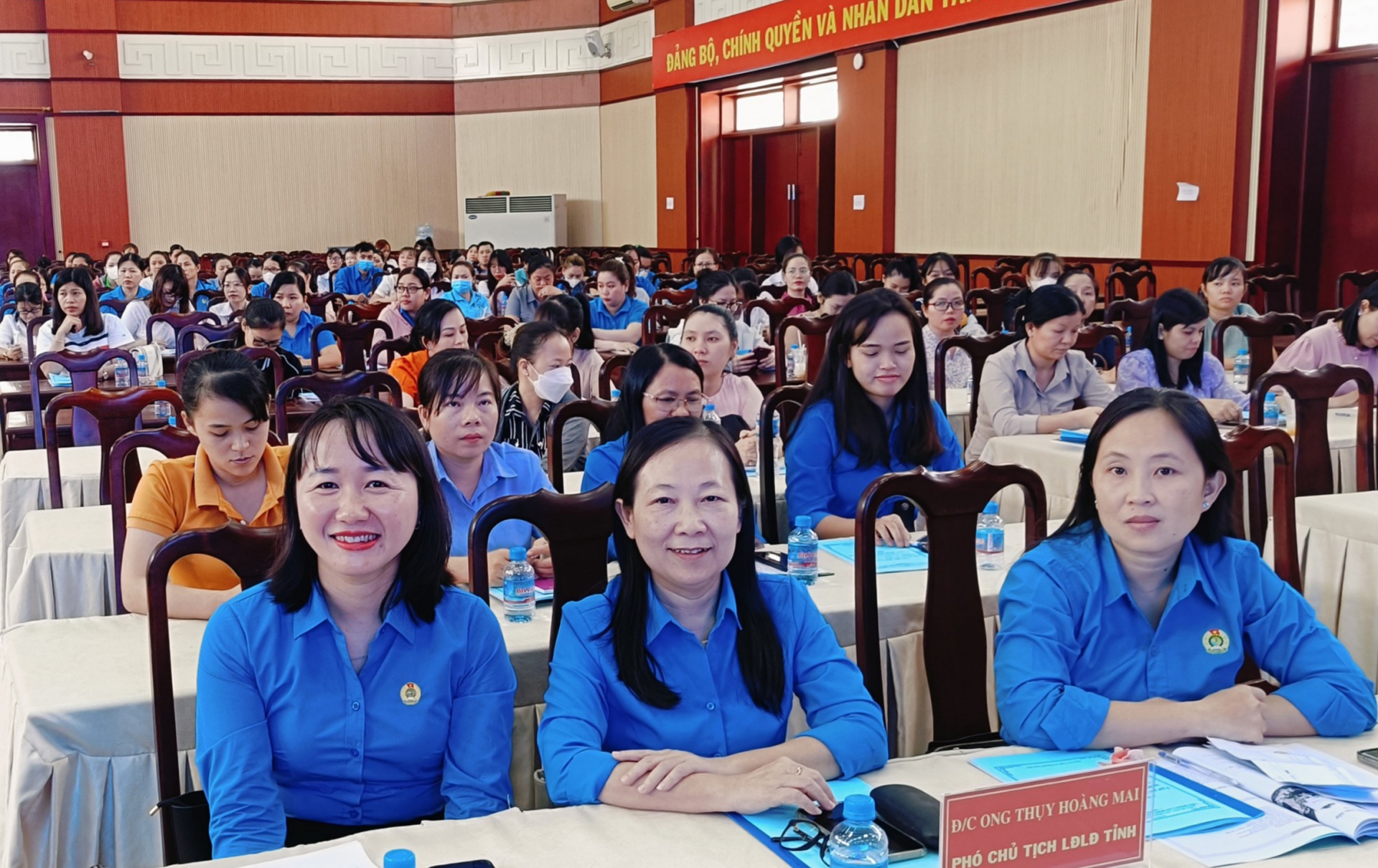 Phát huy vai trò Ban Nữ công trong chăm lo, bảo vệ quyền lợi lao động nữ Phát huy vai trò Ban Nữ công trong chăm lo, bảo vệ quyền lợi lao động nữ