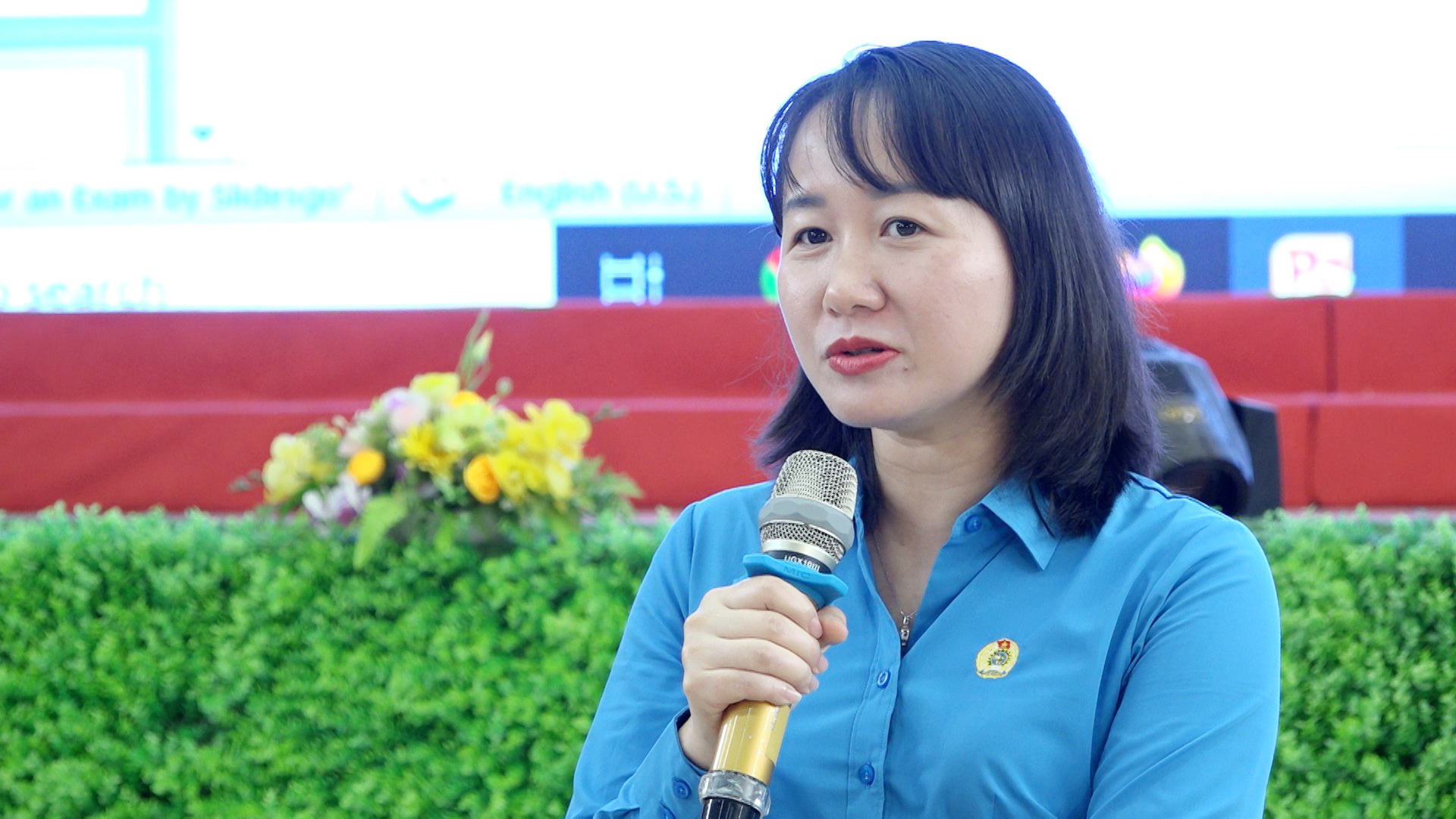 Phát huy vai trò Ban Nữ công trong chăm lo, bảo vệ quyền lợi lao động nữ Phát huy vai trò Ban Nữ công trong chăm lo, bảo vệ quyền lợi lao động nữ