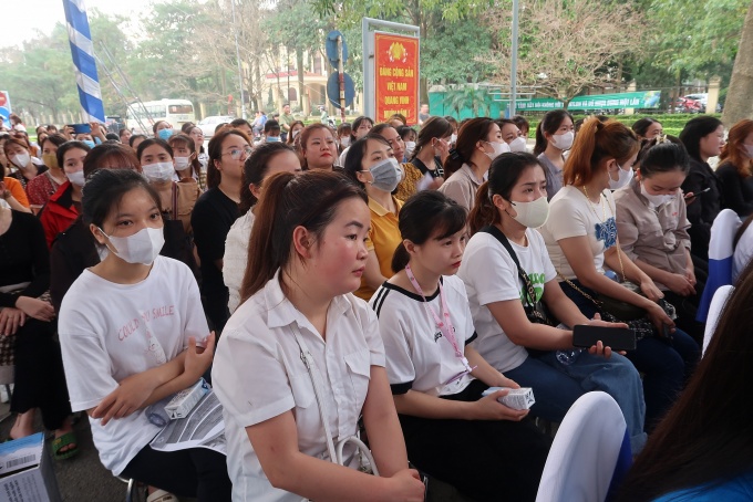 Nhiều hoạt động tại Ngày hội việc làm cho lao động nữ