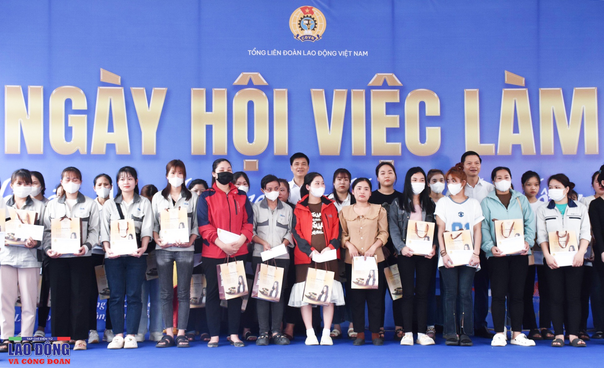 Thư cảm ơn các cá nhân, cơ quan, doanh nghiệp tham gia Ngày hội việc làm 2024