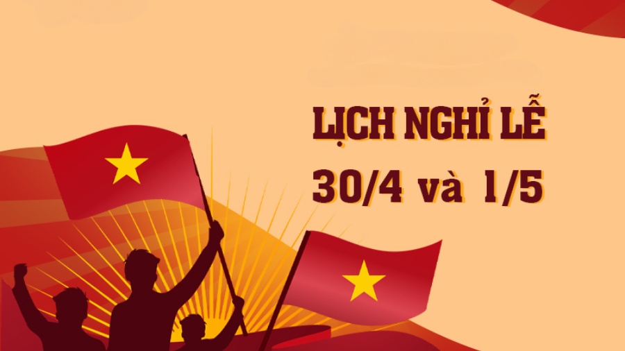 Đề xuất người lao động được nghỉ 5 ngày liên tục dịp 30/4-1/5