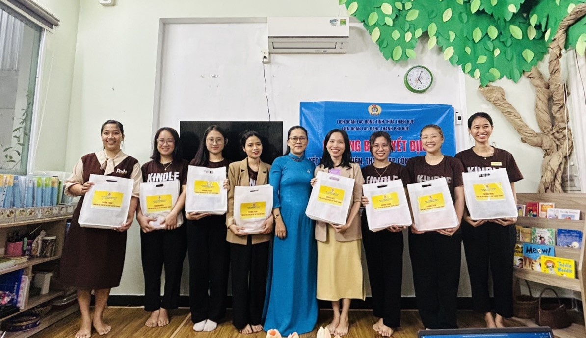 Gắn kết quan hệ các bên để phát triển đoàn viên, thành lập CĐCS hiệu quả Gắn kết quan hệ các bên để phát triển đoàn viên, thành lập CĐCS hiệu quả