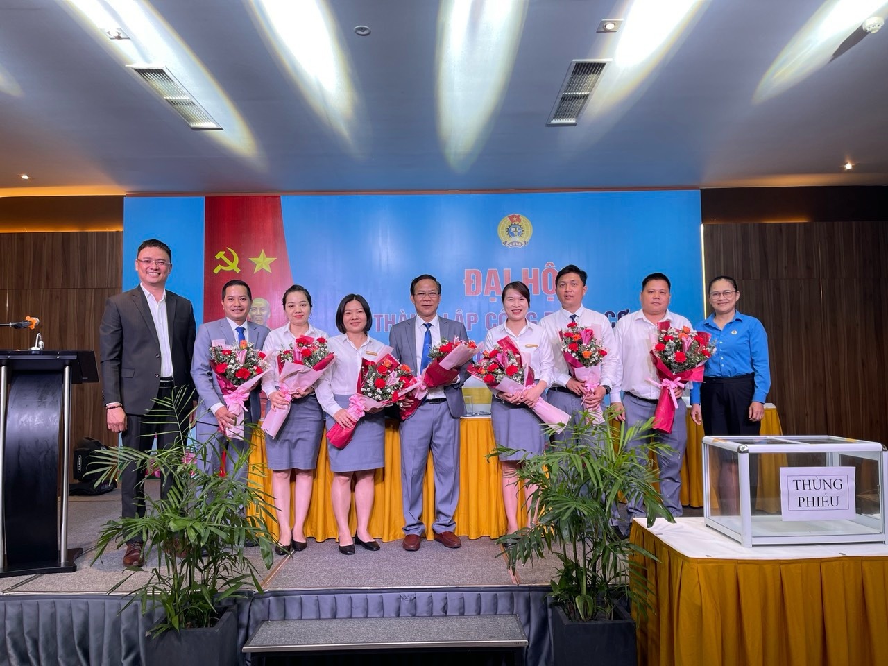Gắn kết quan hệ các bên để phát triển đoàn viên, thành lập CĐCS hiệu quả Gắn kết quan hệ các bên để phát triển đoàn viên, thành lập CĐCS hiệu quả