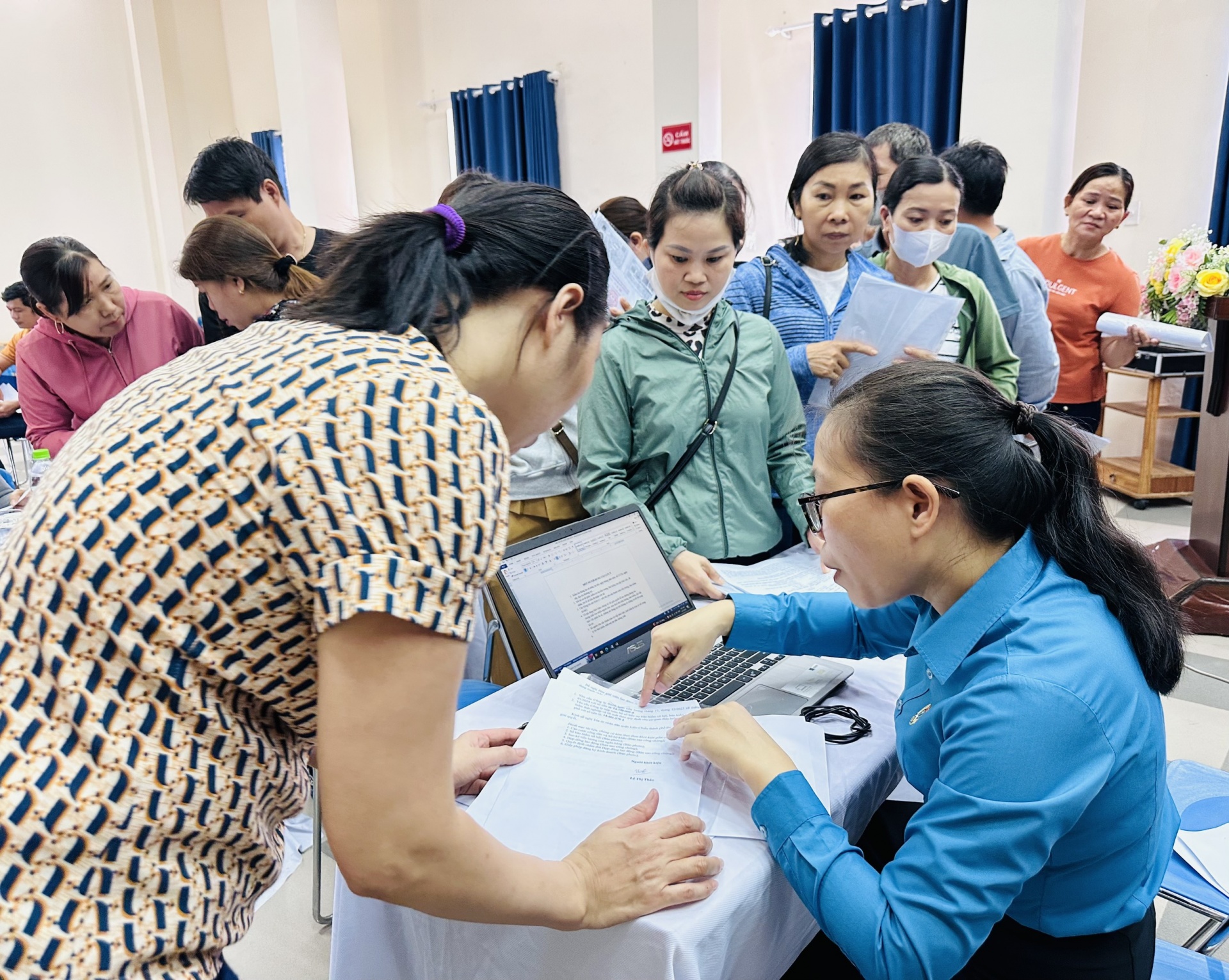 Công ty Dệt Hòa Khánh đã thanh toán 1,350 tỷ nợ bảo hiểm xã hội