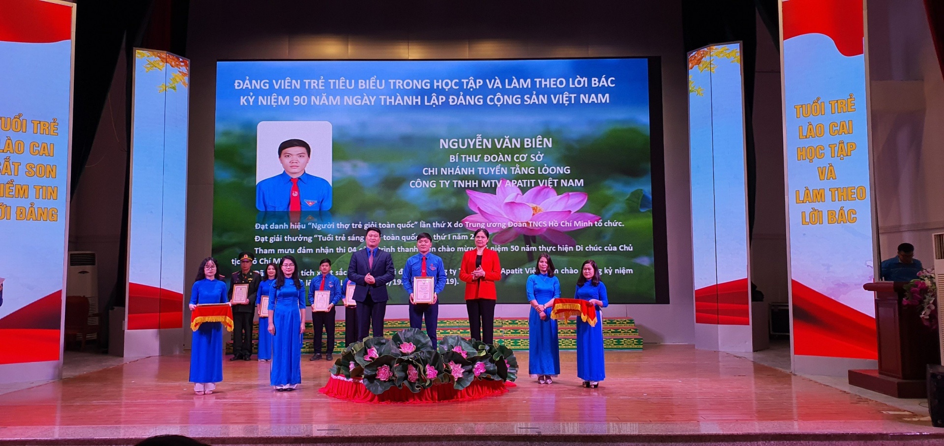 Người đảng viên công nhân làm lợi cho công ty hàng tỷ đồng Người đảng viên công nhân làm lợi cho công ty hàng tỷ đồng