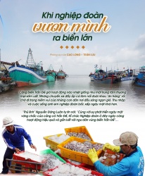 Khi nghiệp đoàn vươn ra biển lớn