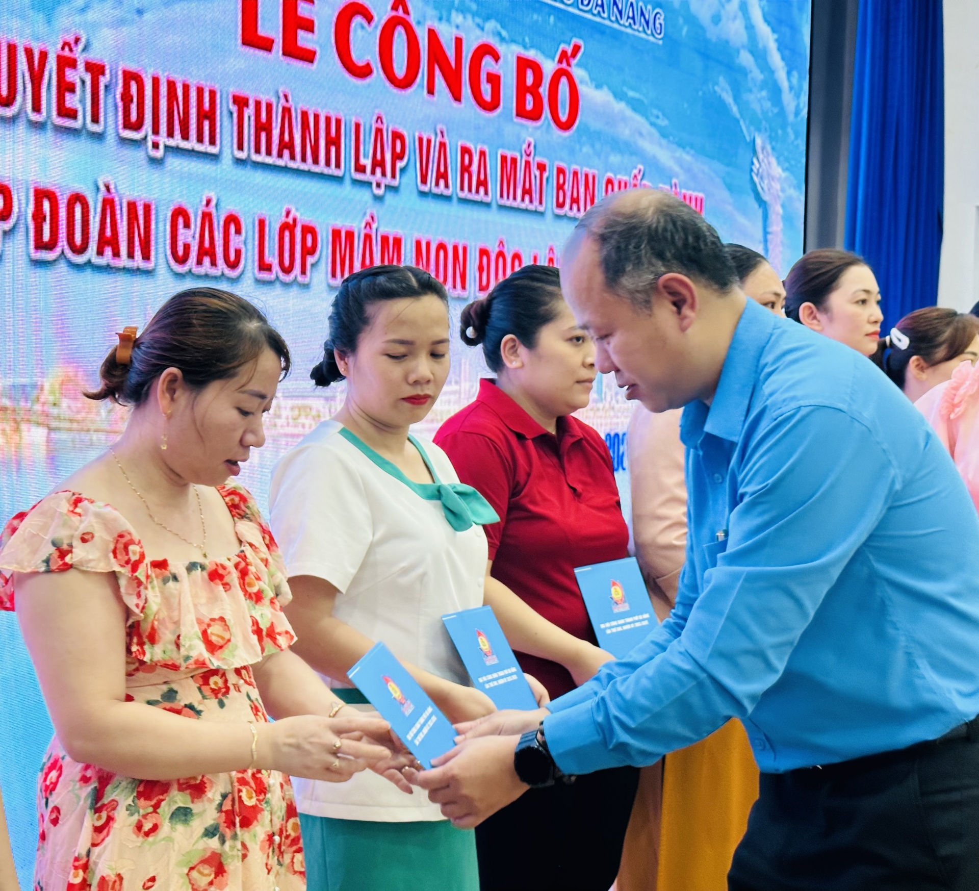 Đà Nẵng ra mắt Nghiệp đoàn các lớp mầm non độc lập