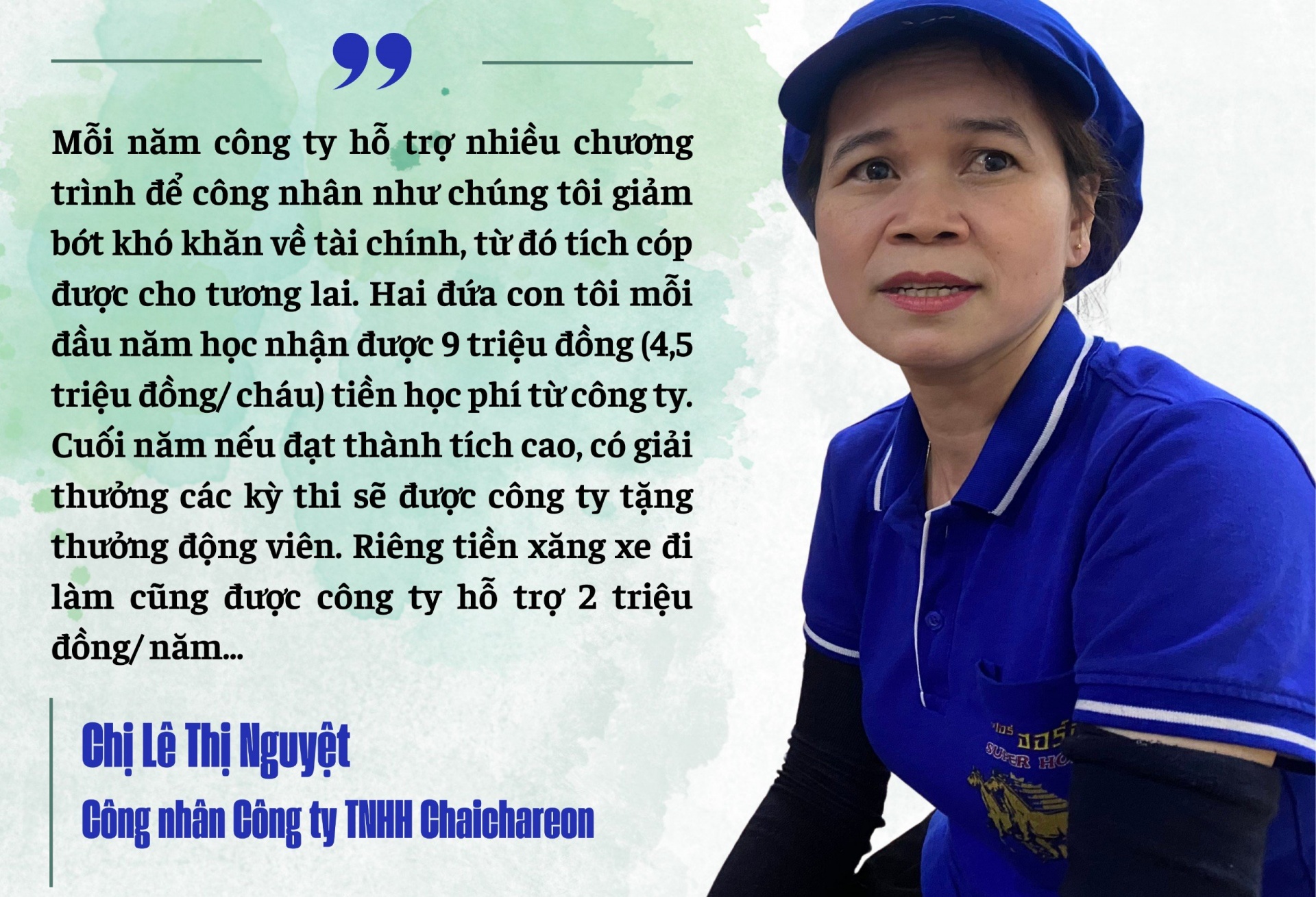 Niềm vui của người lao động dưới “mái ấm Super Horse” Niềm vui của người lao động dưới “mái ấm Super Horse”
