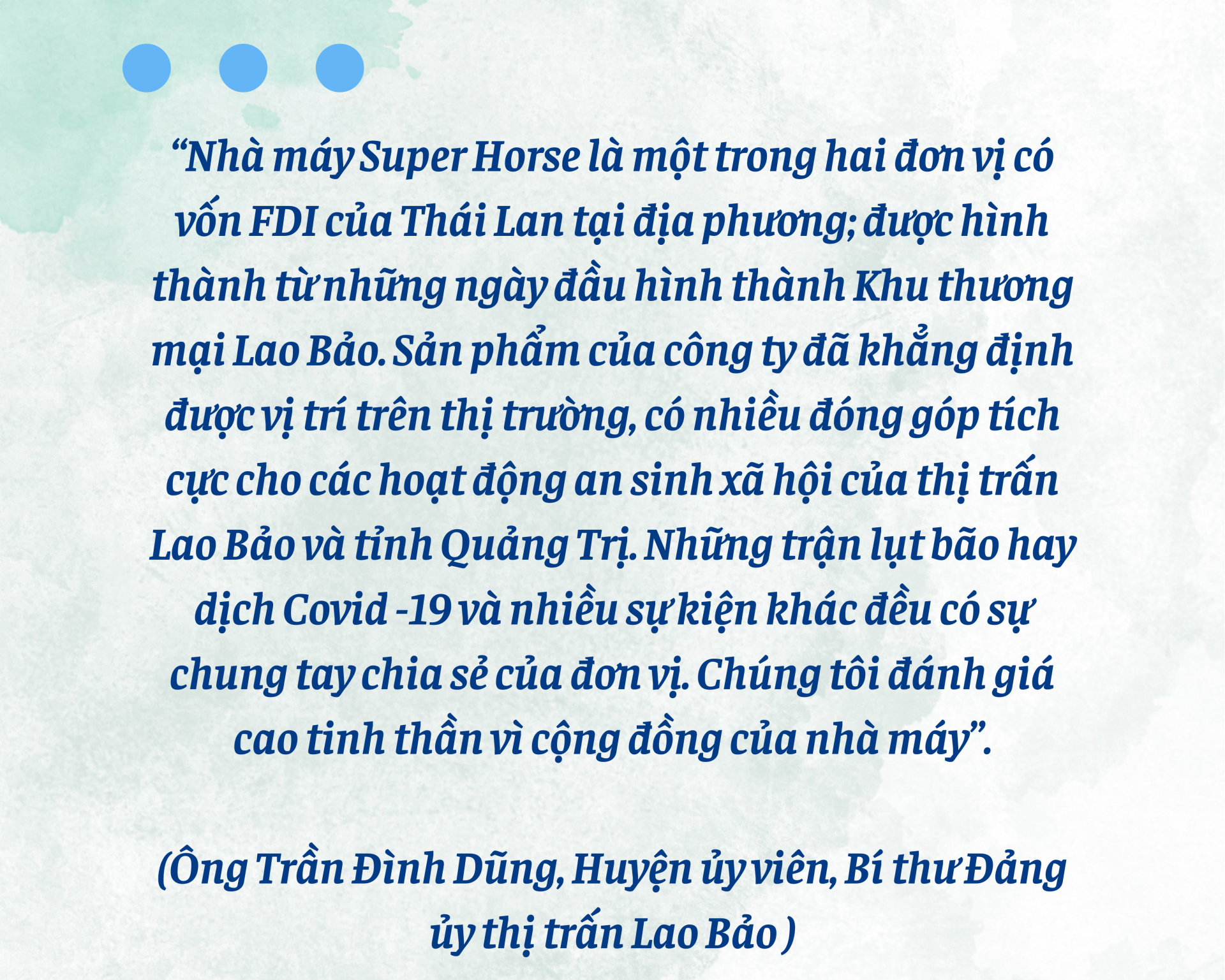 Niềm vui của người lao động dưới “mái ấm Super Horse” Niềm vui của người lao động dưới “mái ấm Super Horse”