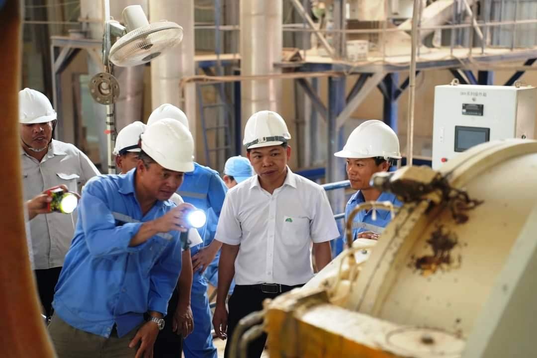 “Cây sáng kiến” của Nhà máy tinh bột sắn Hướng Hoá “Cây sáng kiến” của Nhà máy tinh bột sắn Hướng Hoá