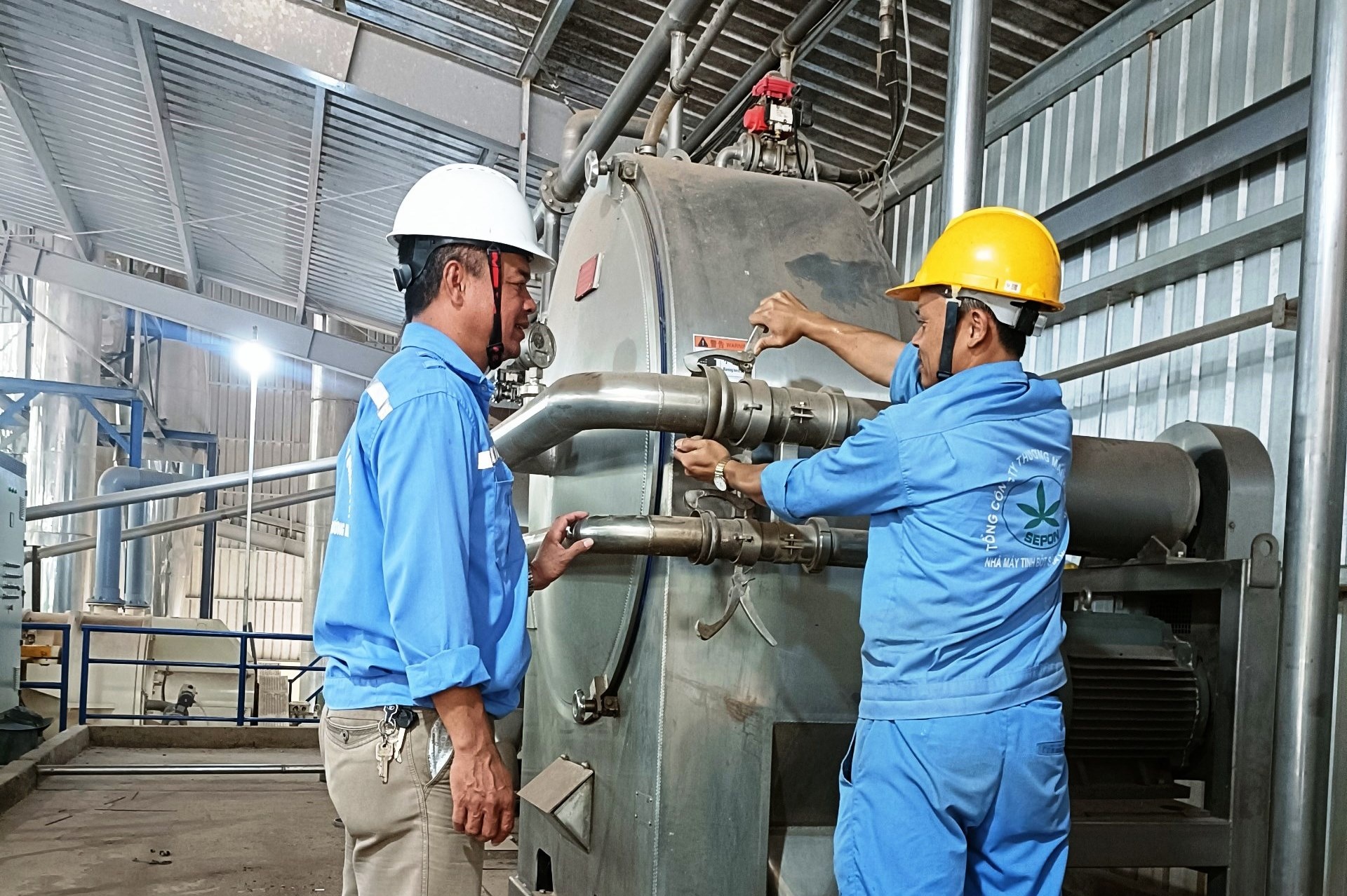“Cây sáng kiến” của Nhà máy tinh bột sắn Hướng Hoá “Cây sáng kiến” của Nhà máy tinh bột sắn Hướng Hoá
