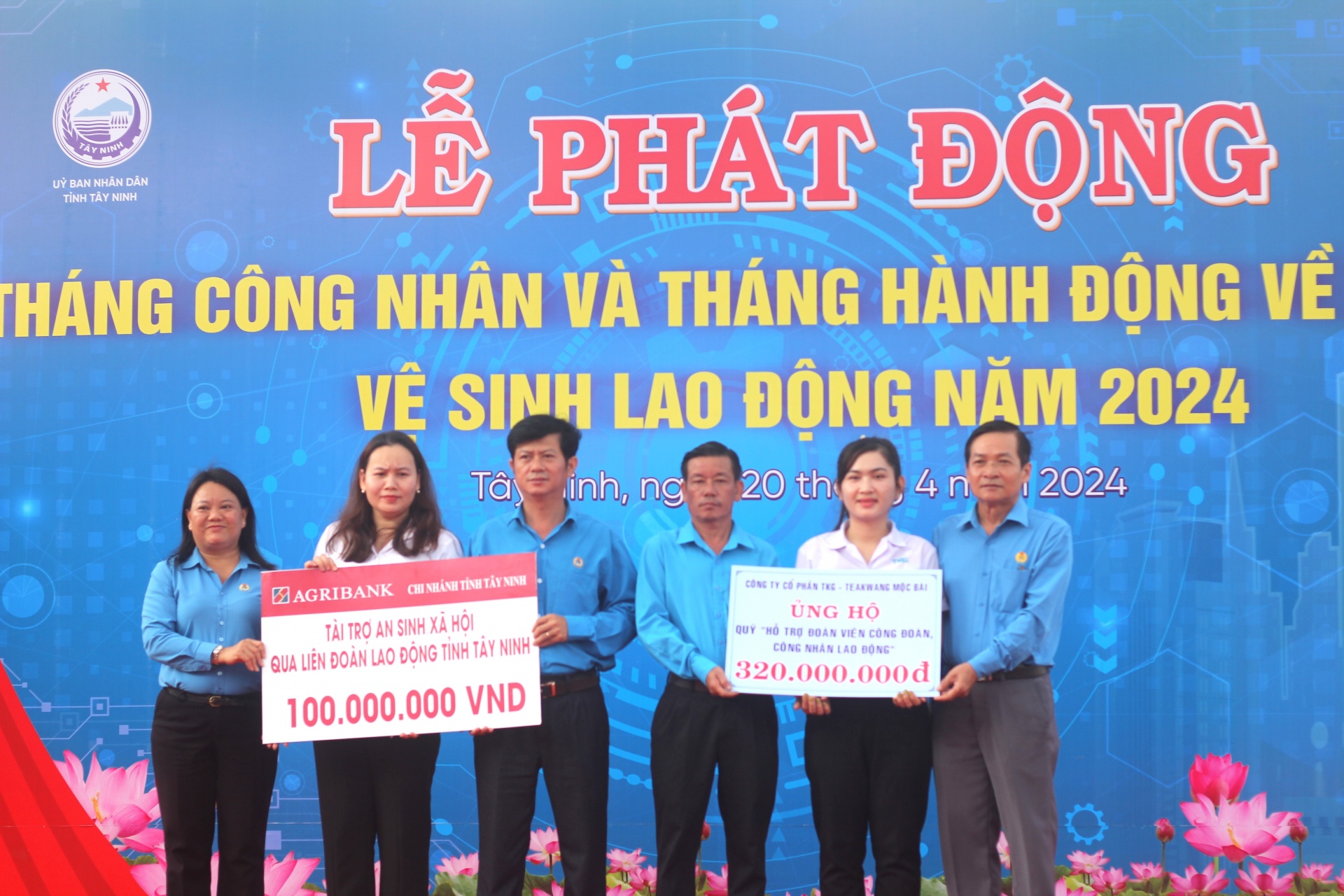 LĐLĐ tỉnh Tây Ninh chính thức phát động Tháng Công nhân 2024 LĐLĐ tỉnh Tây Ninh chính thức phát động Tháng Công nhân 2024