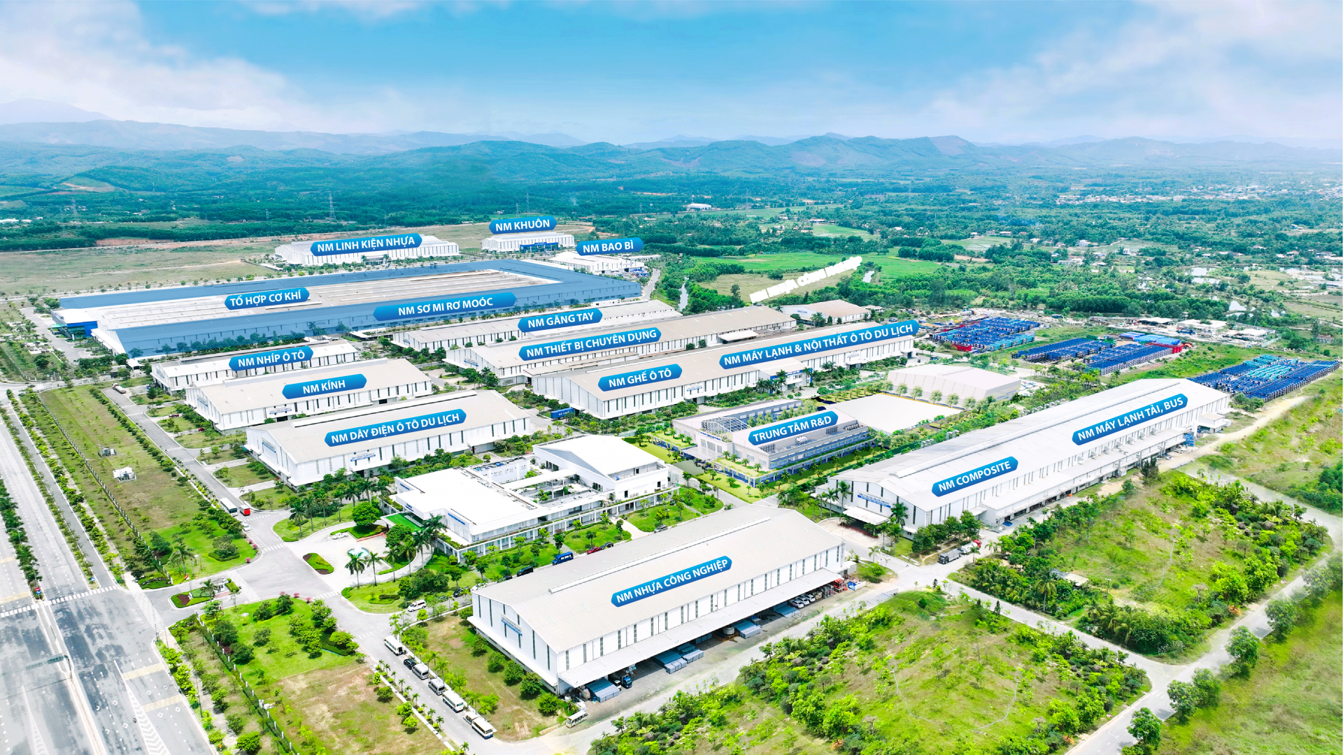 THACO INDUSTRIES đặt mục tiêu trở thành “hạt nhân” liên kết vùng, góp phần tạo giá trị gia tăng và động lực tăng trưởng cho ngành công nghiệp Việt Nam