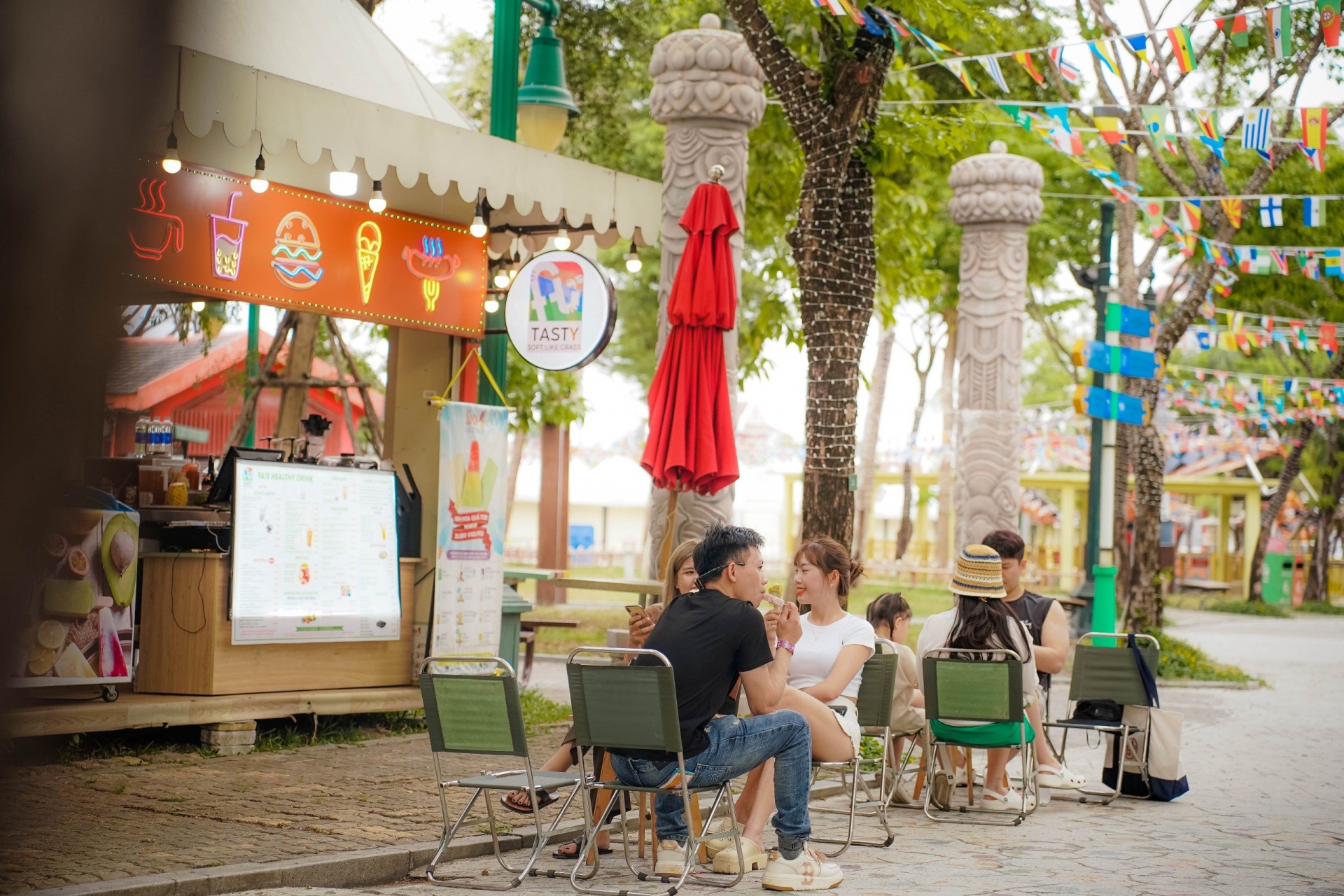 5 ngày nghỉ lễ chơi thả ga với chuỗi hoạt động hấp dẫn tại Công viên Châu Á - Đà Nẵng 5 ngày nghỉ lễ chơi thả ga với chuỗi hoạt động hấp dẫn tại Công viên Châu Á - Đà Nẵng