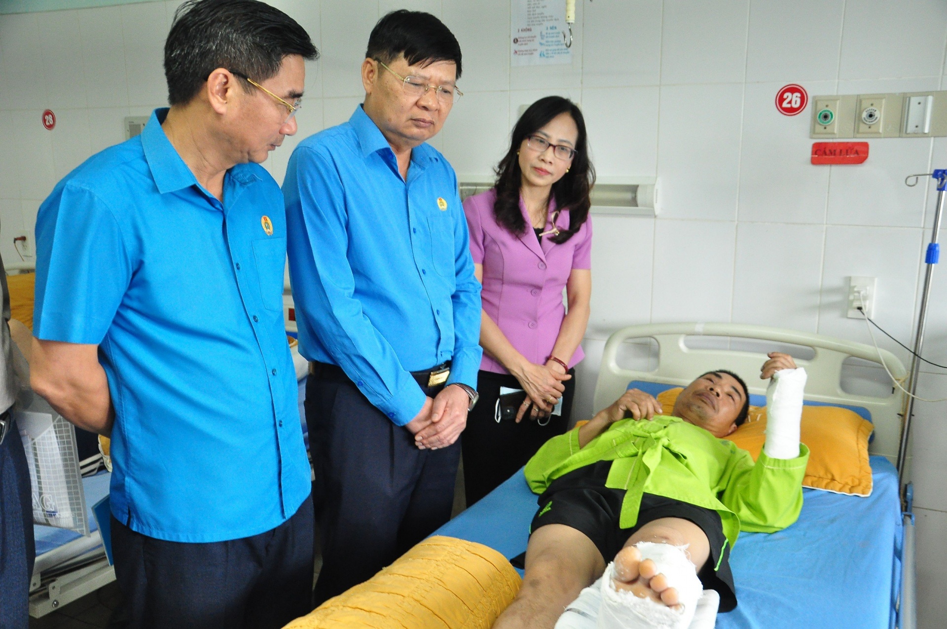 Vụ 7 công nhân tử vong: Đau thương người ở lại Vụ 7 công nhân tử vong: Đau thương người ở lại