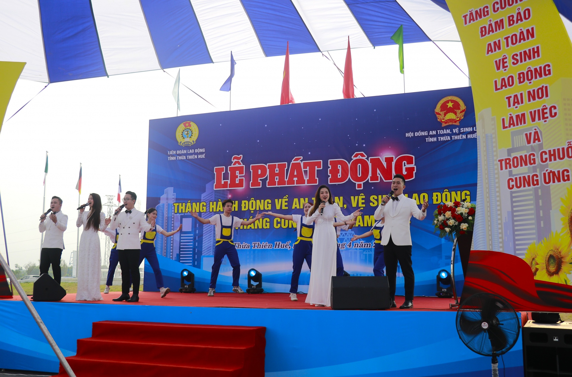 Thừa Thiên Huế phát động Tháng hành động về ATVSLĐ và Tháng Công nhân năm 2024