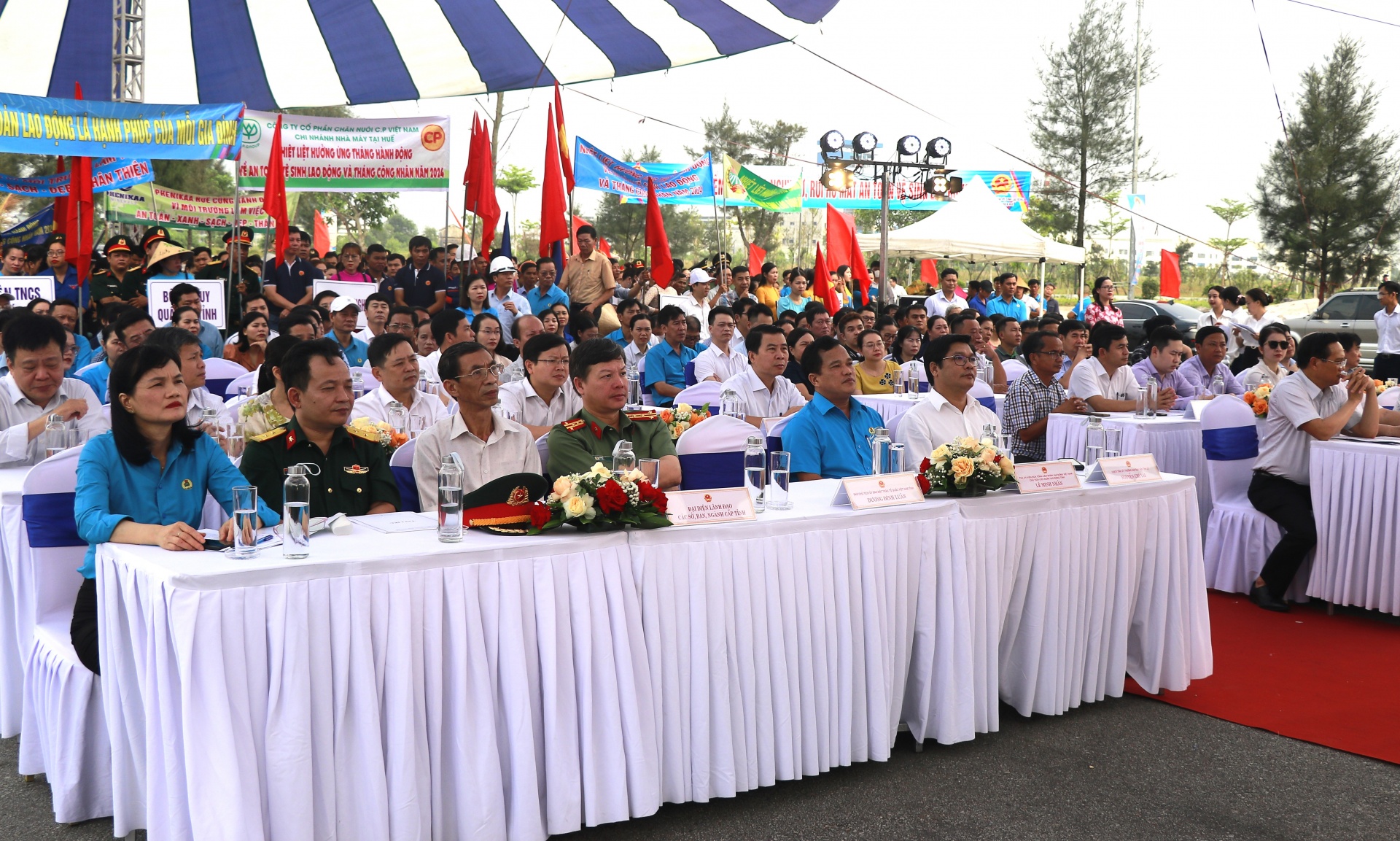 Thừa Thiên Huế phát động Tháng hành động về ATVSLĐ và Tháng Công nhân năm 2024